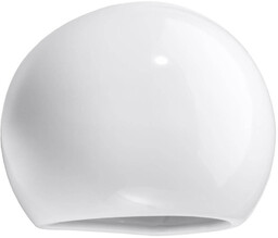 Sollux Biała lampa ścienna SL.1026 kulisty kinkiet