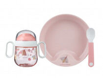 Mepal Mio Flowers & Butterflies Zestaw Obiadowy 3