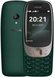 Telefon Nokia 6310 zielony 2,8'' DualSim 1150 mAh