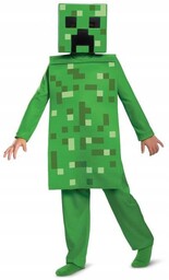Strój Minecraft Creeper Classic 110-122