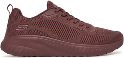 Sneakersy Skechers Bobs Squad Chaos-Face Off 117209/PLUM Fioletowy