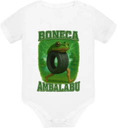 Boneca Ambalabu - Italian Brainrot - żaba