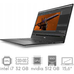 Stacja Graficzno-Robocza Dell Precision 5540 i7-9850H 32GB 512