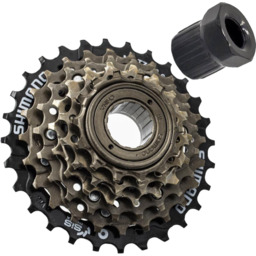 Shimano Wolnobieg nakręcany Tourney MF-TZ500 6 rz. 14-28