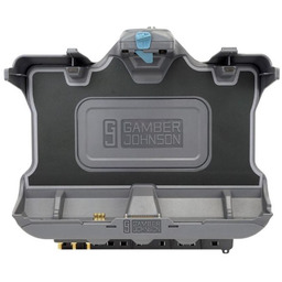 Getac Gamber-Johnson vehicle charging station, Tri-Pass Through
