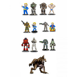 Zestaw figurek Fallout - Collectible Mini Figures Set