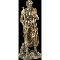 STOJĄCY ASKLEPIOS ? GRECKI BÓG MEDYCYNY VERONESE (WU77123A4)