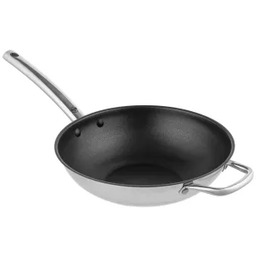 La Bonita Wok LB28PW004 28cm ze stali nierdzewnej