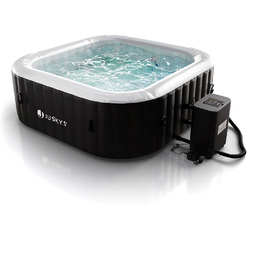 DMUCHANE JACUZZI OGRODOWE DLA 4-6 OSÓB SPA DOMOWE