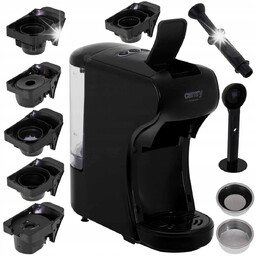 Ekspres na Kapsułki 11w1 Nespresso Dolce Gusto Tchibo