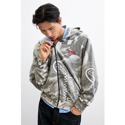 Desigual Bluza z nadrukiem