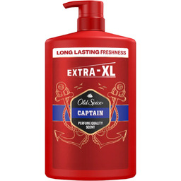 Old Spice Captain żel pod prysznic 3w1 800