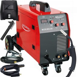 Spawarka Migomat Weldman Micro Mig 200 Mma
