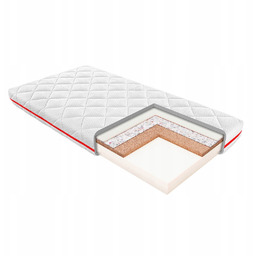 Materac do łóżeczka 120x60 dziecięcy Janpol Toni
