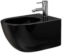 Bidet podwieszany Carlo Mini Czarny
