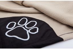 Koc dla psa Reedog Beige Paw
