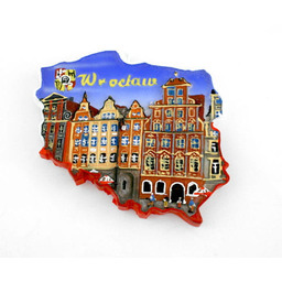Magnes kontur Wrocław starówka