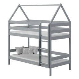 Łóżko piętrowe DOMEK 180x80