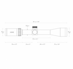 Hawke Optics Luneta celownicza Hawke Vantage 1" 4-12x40