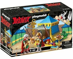 Playmobil Zestaw figurek Asterix 71015 Namiot dowódcy