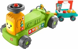 Fisher-Price Traktor Farm Ridi and Learn Playset edukacyjny