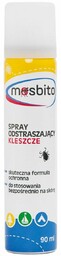 MOSBITO Natura Suchy spray odstraszający kleszcze 90ml