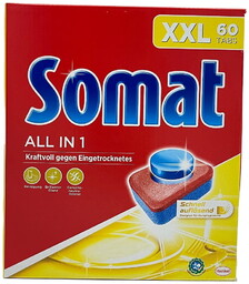 Tabletki do zmywarki Somat all in 1 60