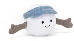 MASKOTKA JELLYCAT Amuseable Sports WESOŁA PIŁKA DO GOLFA