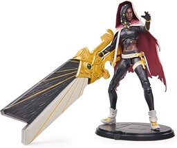 Spin Master 1-6066180 6 cali Figure Senna, czarna