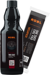 ADBL Zestaw do zabezpieczenia opon Tire Coat 0,5l