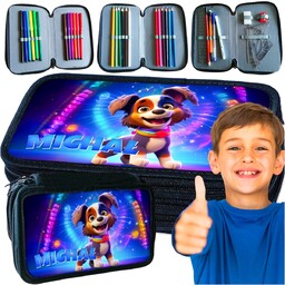 PIÓRNIK TRZYKOMOROWY Z PEŁNYM WYPOSAŻENIEM DO SZKOŁY PIESKI