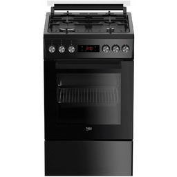 Kuchnia Beko FSE52321DBD 50cm 55L 7900W Termoobieg