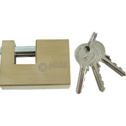 MEGA Kłódka 24590K 90 mm 3 klucze Zyskaj