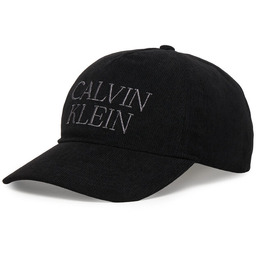 Czapka z daszkiem Calvin Klein Corduroy Graphic 5