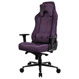 Arozzi Vernazza Soft Fabric Purple Gamingowy do 145kg
