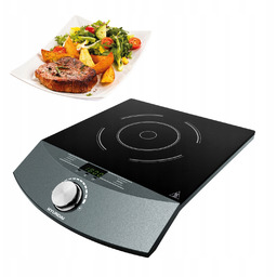 Kuchenka indukcyjna jednopalnikowa Hyundai IND133 z czasomierzem