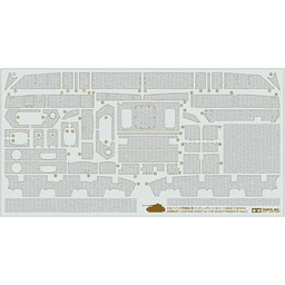 Tamiya 300012650-1:35 Pokój Photo elementy żrące do czołgu