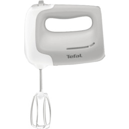 Mikser ręczny TEFAL Prep Mix HT450B38 Biało-szary