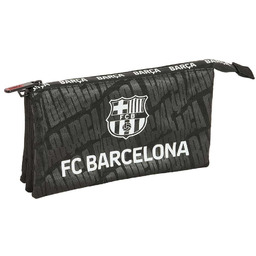 FC Barcelona piórnik pencil case 812625744 czarny