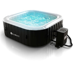 DMUCHANE JACUZZI OGRODOWE DLA 4-6 OSÓB SPA DOMOWE