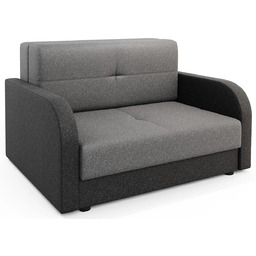 Elior Sofa z funkcją spania szary + antracyt