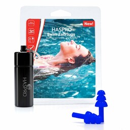 Stopery zatyczki do uszu na basen Haspro Swim