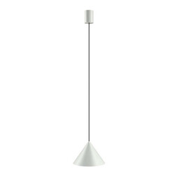 Lampa wisząca ZENITH S SILK GRAY śr. 20,5cm