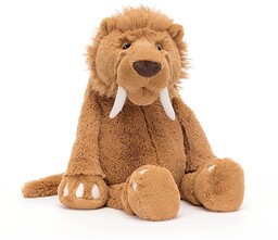 MASKOTKA PLUSZOWA JELLYCAT Tygrys szablozębny Stellan - 49