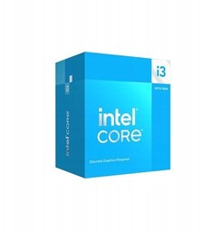 Procesor Intel Core i3-14100F 3.5 GHz Gniazdo FCLGA1700