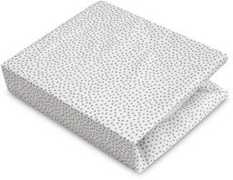 prześcieradło drukowane kropeczki 60x120cm