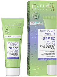 Eveline Face Therapy Krem nawilżający SPF50 30ml