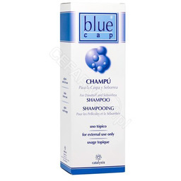 Blue Cap Szampon Stany Zapalane, Łuszczyca, AZS, Łojotok