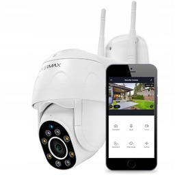 Kamera Zewnętrzna Obrotowa Ip WiFi 4x Zoom Full