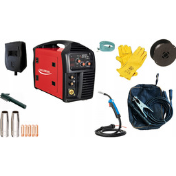 Spawarka Migomat MIDI Mig 220 Weldman Mig/mag Flux